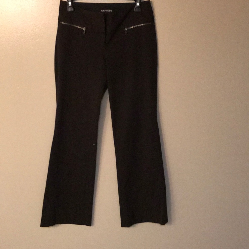 Brown Express trousers